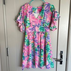 Lilly Pulitzer Blaire fit and flare stretch dress